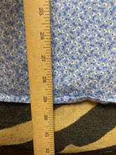 Load image into Gallery viewer, California Shirt Co Adult Extra Large Blue AOP Flower Button Up Hawaiian Mens