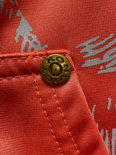 Load image into Gallery viewer, Konvict Jacket Adult 3XL Red Full Zip Hooded K Gold Logo Hip Hop Outdoor Mens