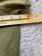 Load image into Gallery viewer, Pendleton Shirt Womens Extra Large Khaki Green Oversized V-Neck Solid Boxy Lady