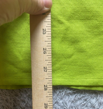 Load image into Gallery viewer, Soft Surroundings Shirt Womens Medium Green Boxy Gauzy Blouse Cut Out Ladies