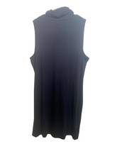 Load image into Gallery viewer, Old Navy Dress Womens 2XL XXL Black Turtleneck Tank Pullover Lagenlook Ladies