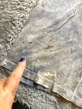 Load image into Gallery viewer, The Mountain Shirt Adult Extra Large Gray Tie Dye Snow Plow Wolf Wolves Mens