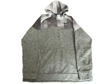 Load image into Gallery viewer, Nike Sweatshirt Adult Medium Gray Standard Dri Fit Swoosh Hoodie Sweater Mens