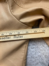 Load image into Gallery viewer, Levis Jacket Womens Extra Large Butterscotch Motorcycle Moto Biker Rider Ladies