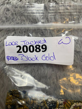 Load image into Gallery viewer, Chicos Jacket Womens 3 Large Lace Black Gold Hippie Peasant Boho Plus Ladies