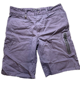 Load image into Gallery viewer, Nike Shorts Adult 32 Steel Blue Sportswear Swoosh NSW Chino 10" Inseam Mens