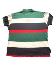 Load image into Gallery viewer, Ralph Lauren Shirt Adult Extra Large Striped Colorblock Rugby Golf Polo Mens