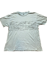 Load image into Gallery viewer, QuikSilver Shirt Adult 2XL XXL Blue Pocket Waterman Collection Surfer Surf Mens