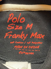 Load image into Gallery viewer, Polo Ralph Lauren X Franky Max Shirt Adult Medium Black Polo Big Pony Rugby Mens