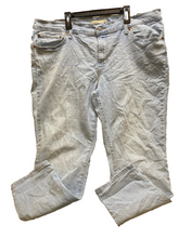 Load image into Gallery viewer, Levis Jeans Womens Extra Large (40X27) Light Wash Straight Cut Workwear Ladies