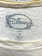 Load image into Gallery viewer, Snow White Shirt Womens 3 Black Ivory Raglan Disney Princess Rose Casual Ladies