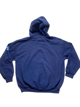 Load image into Gallery viewer, Mickey Mouse Neff Sweatshirt Adult Large Navy Hoodie Pocket Sweater Disney Mens