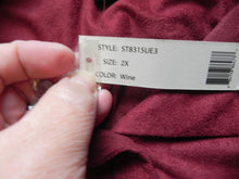 Load image into Gallery viewer, Zac & Rachel Shirt Womens 2X Button Up Long Sleeve Collared Plus Ladies NWT