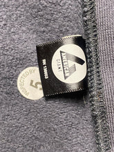 Load image into Gallery viewer, American Giant Jacket Womens Extra Large Gray Full Zip Mock Neck Fleece USA Moto