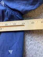 Load image into Gallery viewer, The North Face Shirt Adult Extra Large Slate Blue Embroidery Chest Pocket Mens