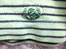 Load image into Gallery viewer, IZOD Shirt Womens 1X Striped Embroidered Logo Collared Buttons Polo Plus Ladies