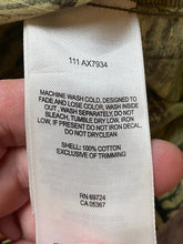 Load image into Gallery viewer, Columbia Shirt Adult 1X Green Button Up Wildlife Allover Print Camp Outdoor Mens