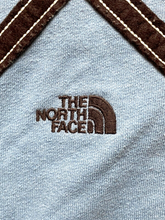 Load image into Gallery viewer, The North Face Sweatshirt Adult Medium Light Blue Camping Hiking Hoodie Mens