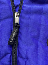 Load image into Gallery viewer, VTG Greg Lemond Jacket Adult Small Red Blue Covert to Vest Fleece Outdoor Mens