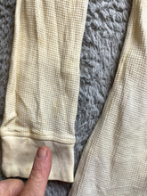 Load image into Gallery viewer, Vintage US Polo Assn Shirt Youth Medium Dingy White Waffle Knit Thermal Y2K Boys