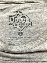 Load image into Gallery viewer, House of Blues Shirt Adult Large Gray The Blues Brothers Comedy Film Mens