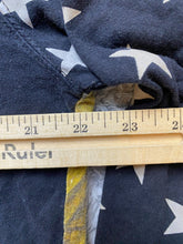 Load image into Gallery viewer, Asphalt Shirt Womens 2XL XXL Navy Blue Oversized AOP Battle of the Greek Gods