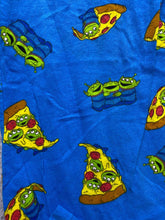 Load image into Gallery viewer, Toy Story Pajamas Adult Small (30x26.5) AOP Pizza Aliens Disney Pixar PJ Mens