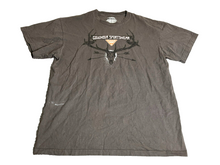 Load image into Gallery viewer, Columbia Shirt Adult Large Brown PHG Hunting Deer Buck Arrows Performance Mens