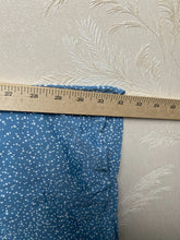 Load image into Gallery viewer, Sage The Label Jumpsuit Womens Medium Blue Tie Front Keep Her Wild Rayon NWT $98