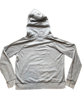 Load image into Gallery viewer, Victoria's Secret Sweatshirt Womens Large Gray Full Zip Love Pink Hoodie Fleece
