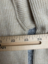 Load image into Gallery viewer, Free People Sweater Womens Medium Beige Turtleneck Oversized Pullover Ladies