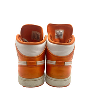 Load image into Gallery viewer, Nike Air Jordan Shoes Mens 9 Orange White 1 Mid SE Electro DM3531-800 Syracuse