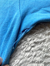 Load image into Gallery viewer, VTG Bugle Boy Shirt Adult Medium Blue Ski The Planet Single Stitch USA 80s Mens