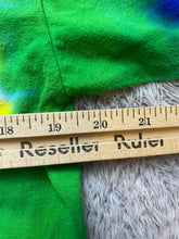 Load image into Gallery viewer, Gold Coast Shirt Adult Medium Rainbow Hippie Pit Psychedelic Smiley Tie Dye