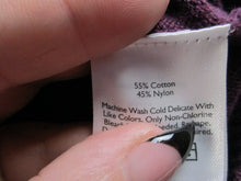 Load image into Gallery viewer, Eddie Bauer Sweater Womens Large Buttons Mock Neck Nylon Outerwear Jumper Ladies