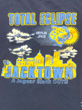 Load image into Gallery viewer, Jacksonville Jaguars Shirt Adult Medium Black Total Eclipse Jaguar Blackout Mens