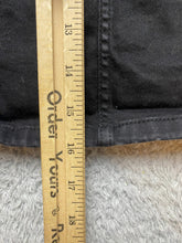 Load image into Gallery viewer, Free People Skirt Womens 6 (28x16) Black Wrap Denim Snaps Asymmetric Boho