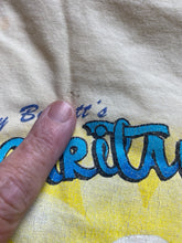 Load image into Gallery viewer, VTG Jimmy Buffet Margaritaville Shirt Adult 2XL XXL Pale Yellow Hot Cozumel Mens