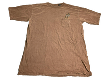Load image into Gallery viewer, VTG American Eagle Outfitters Shirt Adult Large Brown AEO Cigars Pocket 90s Mens