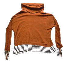 Load image into Gallery viewer, Lovely Melody Sweater Womens 2XL XXL Cowl Neck Dolman Sleeve Outerwear Ladies