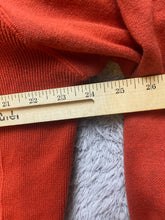 Load image into Gallery viewer, Tommy Bahama Sweater Adult Extra Large Coral 1/4 Zip Mock Neck Outerwear Mens