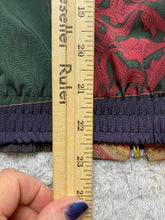 Load image into Gallery viewer, VTG Kensington Square Jacket Womens Extra Large Multi Color Baroque Abstract USA