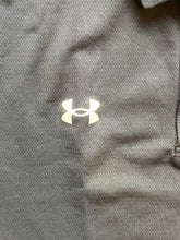 Load image into Gallery viewer, Stewart-Haas Racing Shirt Adult Large Black Under Armour NASCAR Polo Mens