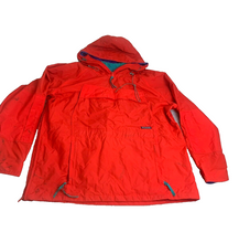Load image into Gallery viewer, VTG Columbia Jacket Adult Extra Large Red Parka Hoodie Ski Coat Windbreaker Mens