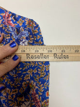 Load image into Gallery viewer, Knox Rose Dress Women 2XL XXL AOP Flower Off The Coast Boho Tiered Sundress NWT