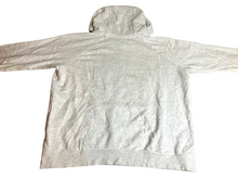 Load image into Gallery viewer, Nike Sweatshirt Adult Large Gray Swoosh Logo Hoodie Sweater Pullover Pocket Mens