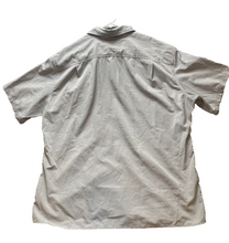 Load image into Gallery viewer, Eddie Bauer Shirt Adult Extra Large Gray Travex Button Up Nylon Mesh Hiking Mens