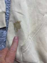 Load image into Gallery viewer, Ocean Coast x RealTree Sweatshirt Adult Medium Beige Hunting Outdoor Hoodie Mens