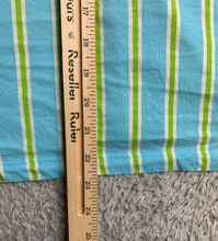 Load image into Gallery viewer, Lauren Ralph Lauren Shirt Womens Large Light Blue Striped Oversized Button Up