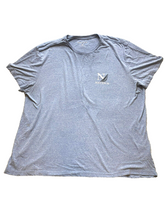 Load image into Gallery viewer, Nautica Shirt Adult 4XL Heather Blue Sailboat Sailing Division Ocean Class Mens